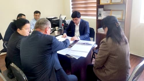 Measures taken to promote Presidential Resolutions in the Yakkasaroy district