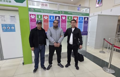 Turkiyadan Oʻzbekistonga Interpol orqali xalqaro qidiruvda boʻlgan fuqaro ekstraditsiya qilindi