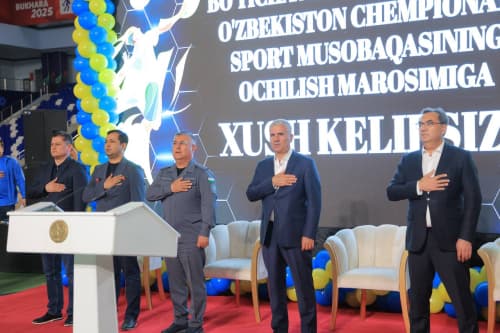 Buxoroda ayollar oʻrtasida voleybol boʻyicha Oliy liga oʻyinlari boshlandi