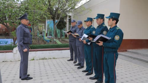Руководством Академии МВД изучена криминогенная обстановка в махаллях Чиланзарского района