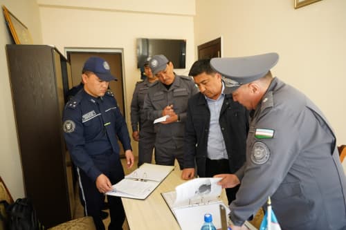 ИИВ раҳбарияти томонидан Тошкент шаҳри Миробод туманидаги «Қўйлиқ-Ота» ҳамда «Қўйлиқ-Ота» жоме масжидида ўрганишлар олиб борилди