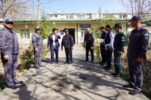 The MIA leadership reviewed "Ziyonur" and sports school No. 1 in Mirabad district