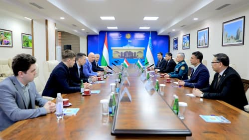 A Hungarian delegation visited the Academy of the Ministry of Internal Affairs