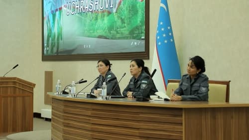 По случаю Дня молодёжи в Академии МВД состоялась встреча "Руководитель и молодёжь"