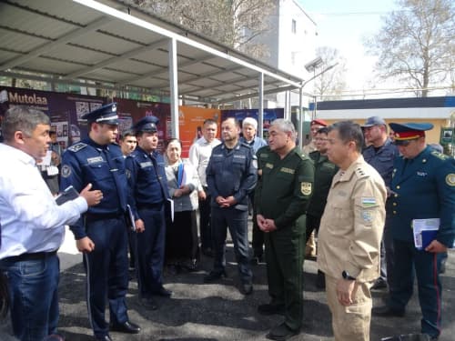 В махаллях городов Ангрен и Алмалык проведен анализ профилактической работы