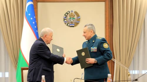 A Memorandum of Understanding was signed between Senate Committee and MIA Academy