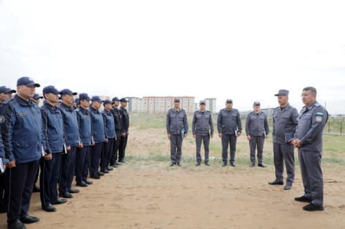 Изучения рабочей группы Министерства внутренних дел в Сурхандарьинской области: в центре внимания — внедрение «Столичного образца» в регионах, создание безопасной среды в махаллях, а также анализ криминогенной обстановки и обращений населения