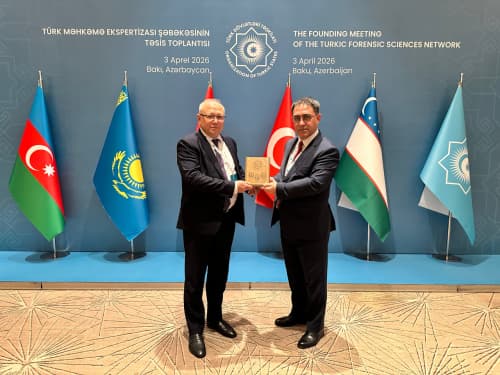 Oʻzbekiston Respublikasi Ichki ishlar vazirligi delegatsiyasi “Turkiy Sud Ekspertiza Tarmogʻi toʻgʻrisidagi anglashuv memorandumi”ni imzolash tadbirida ishtirok etdi