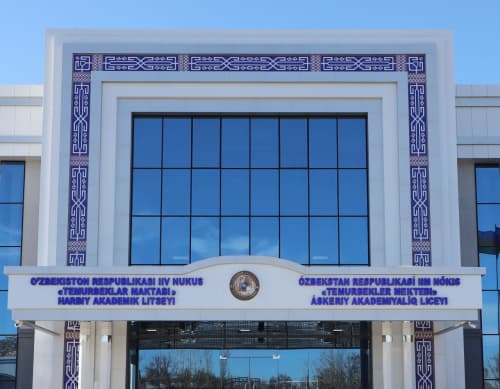 Admissions Open for the “Temurbeks School” Military-Academic Lyceum in Nukus