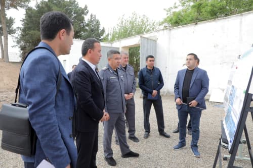 Working Group of the MIA reviews the implementation of the "Capital Model" and public safety measures in Surkhandarya