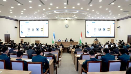 В Академии МВД представители Национального бюро расследований Венгрии провели семинар-тренинг