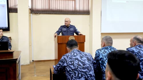 В Институте повышения квалификации МВД обсуждены вопросы совершенствования деятельности службы пробации