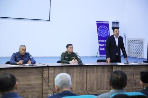 The leadership of the MIA of Karakalpakstan critically reviewed the causes of serious crimes