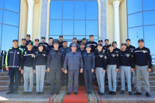 Review of Transport Security and "Safe Tourism" Systems in Khorezm