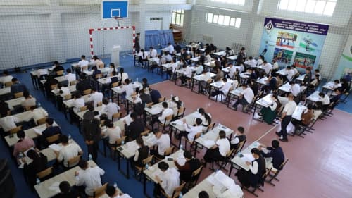 Buxoroda iqtidorli yoshlar kashf etildi — Ichki ishlar boshqarmasi boshligʻi sovrini uchun fan olimpiadasi oʻtkazildi