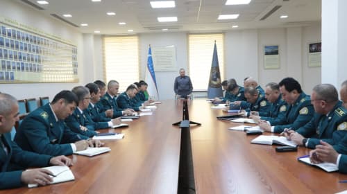 Руководством Академии МВД организован учебный сбор для руководителей служб безопасности дорожного движения и пробации