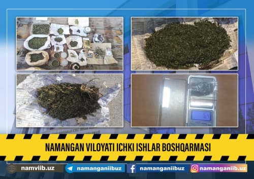 Наманган вилояти ҳудудида криминоген вазиятни барқарорлаштириш мақсадида кенг кўламли тезкор-профилактик тадбирлар ўтказилди