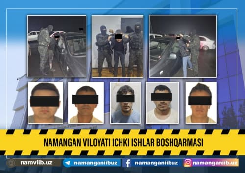 Namangan viloyati hududida kriminogen vaziyatni barqarorlashtirish maqsadida keng koʻlamli tezkor-profilaktik tadbirlar oʻtkazildi