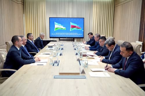 On April 17, the Interdepartmental Coordination Working Group between the Ministries of Internal Affairs of the Republics of Uzbekistan and Azerbaijan held its next meeting