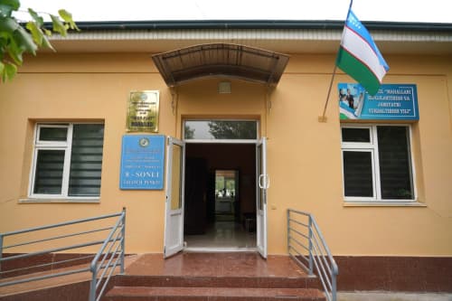 Guliston shahar “Obod yurt” mahallasida Sirdaryo viloyati IIB boshligʻining sayyor qabuli oʻtkazildi