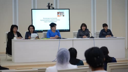 Public Security Department of the MIA conducts outreach activities in the Andijan region to strengthen the protection of women and minors' rights