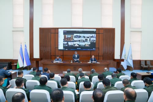 Қашқадарё вилоятида ҳуқуқни муҳофаза қилувчи органлар раҳбарлари иштирокида тергов сифатини оширишга бағишланган семинар ўтказилди