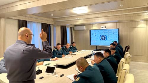 Public Security Department of the MIA organized a training session for senior officers in charge of crime prevention on the implementation of the "Chilanzar experience"