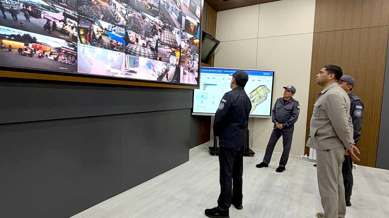 Ichki ishlar vazirligi rahbariyati tomonidan poytaxtdagi eng yirik bozorda jamoat tartibini taʼminlash tashkil etilishini oʻrgandi