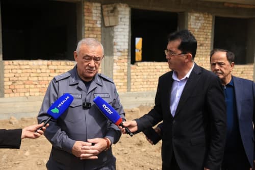 Jizzax viloyati IIBda press-tur: ijtimoiy himoya, zamonaviy sharoit va “Yashil makon”dagi islohotlar namoyishi