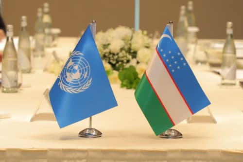 Cooperation between the Ministry of Internal Affairs of the Republic of Uzbekistan and the United Nations Office on Drugs and Crime was discussed within the framework of the global forum held in Samarkand