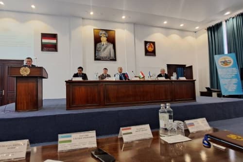 Делегация Института повышения квалификации МВД приняла участие в международной научно-практической конференции