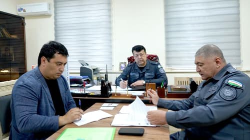 Руководством Департамента миграции и персонализации при МВД в Хорезме проведены адресные изучения в сфере миграции и оформления гражданства