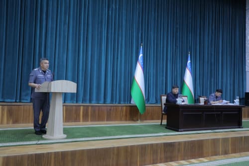 Исполнение поручений главы государства: в Чиланзарском районе определены конкретные задачи по критическому анализу, цифровому управлению и укреплению общественной безопасности