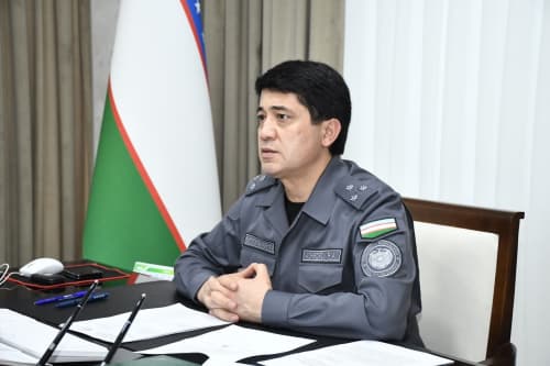 Deputy Minister of Internal Affairs, Colonel Ramazon Ashropov, held another personal reception for citizens