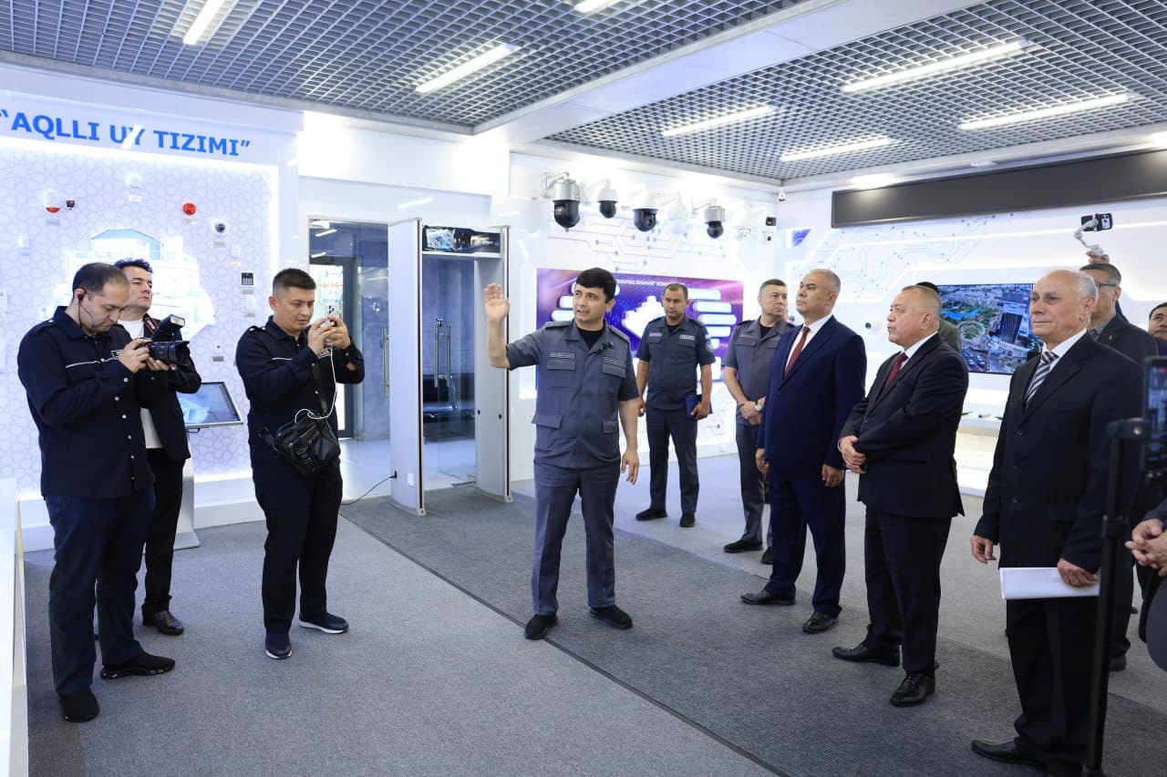 Новые возможности в системе охраны в центре внимания общественности: Министерством внутренних дел организован пресс-тур и состоялось очередное заседание Общественного совета