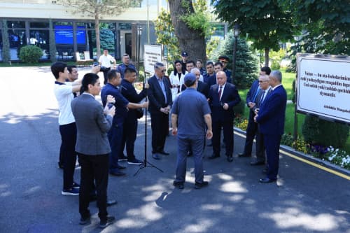 Новые возможности в системе охраны в центре внимания общественности: Министерством внутренних дел организован пресс-тур и состоялось очередное заседание Общественного совета