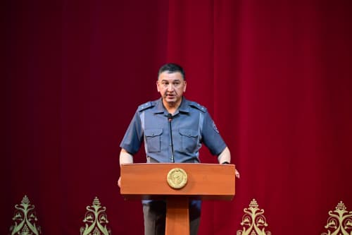 An open dialogue is held between the regional governor and the prevention inspectors in Khorezm region