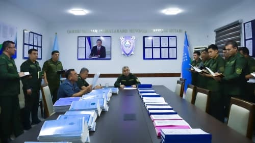 Respublika idoralararo muvofiqlashtirish shtabi tomonidan Qashqadaryo viloyatida xavfsiz muhit yaratish va tergov sifati masalalari oʻrganilmoqda