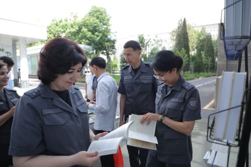 “Book Fair” was held at the Central Office of the MIA to promote reading culture