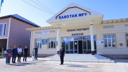 Ichki ishlar vazirligi rahbariyati tomonidan Buxoro viloyatida jamoat xavfsizligi va ijtimoiy profilaktika tizimi samaradorligi tanqidiy oʻrganildi