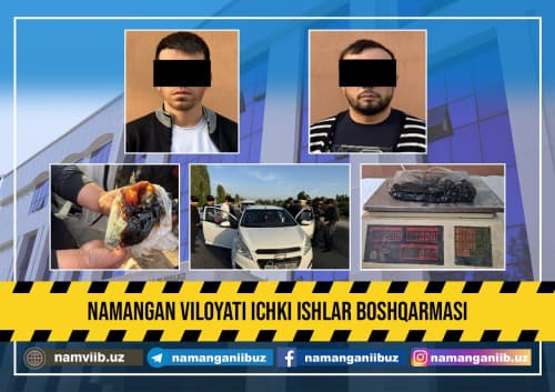 Attempted sale of more than 1 kilogram of opium prevented in Namangan region