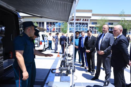 Hamdoʻstlik mamlakatlari ichki ishlar vazirliklari delegatsiyalariga Toshkentda xavfsizlik va madaniy meros loyihalari namoyish etildi