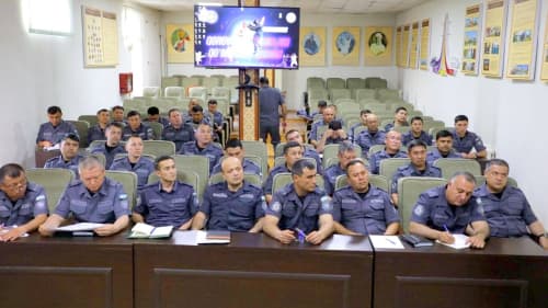 IIV Qorovul qoʻshinlari qoʻmondonligi rahbariyati tomonidan xizmat faoliyatini takomillashtirish va raqamlashtirish masalalari muhokama qilindi