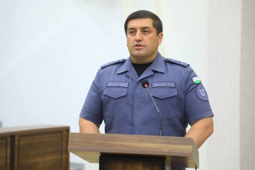 ИИВ Жамоат хавфсизлиги департаменти Йўл ҳаракати хавфсизлиги хизмати раҳбарияти Андижон вилоятида ҳаракат хавфсизлигини таъминлаш йўналишида амалга оширилаётган ишлар юзасидан ўрганиш ишлари давом этмоқда