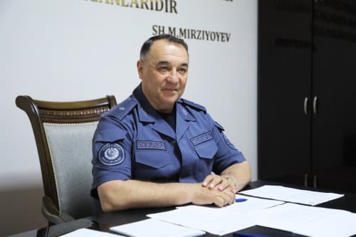 The Leadership of the Ministry of Internal Affairs held another personal reception in the Republic of Karakalpakstan