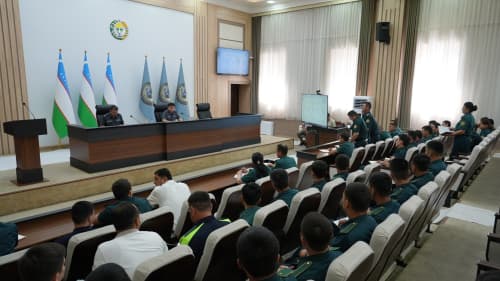 Andijon viloyati IIBda raqamli transformatsiya jarayonlarini jadallashtirish boʻyicha oʻquv seminari tashkil etildi