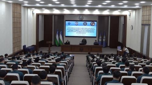 A training and practical seminar was held to enhance the quality of investigations at the DIA of Namangan region