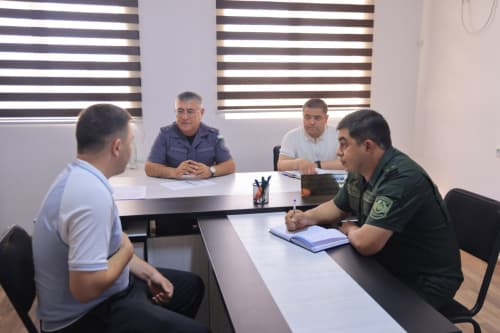 Бухоро вилояти ИИБ бошлиғи томонидан Бухоро туманида ўтказилган сайёр қабулда қатор мурожаатлар ижобий ҳал этилди