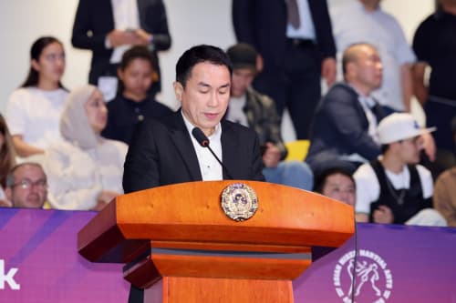 Tashkent hosted the Asian MMA Championship Grand Opening Ceremony