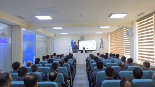 Ichki ishlar vazirligi Akademiyasi magistratura tinglovchilari uchun tergov sifatini oshirish va raqamlashtirishga bagʻishlangan ochiq muloqot oʻtkazildi